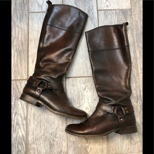 Women’s Frye Riding Boots, Size 8